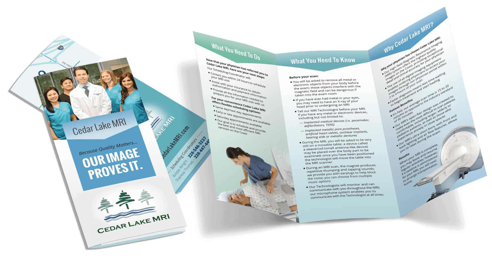 Cedar Lake MRI Brochure