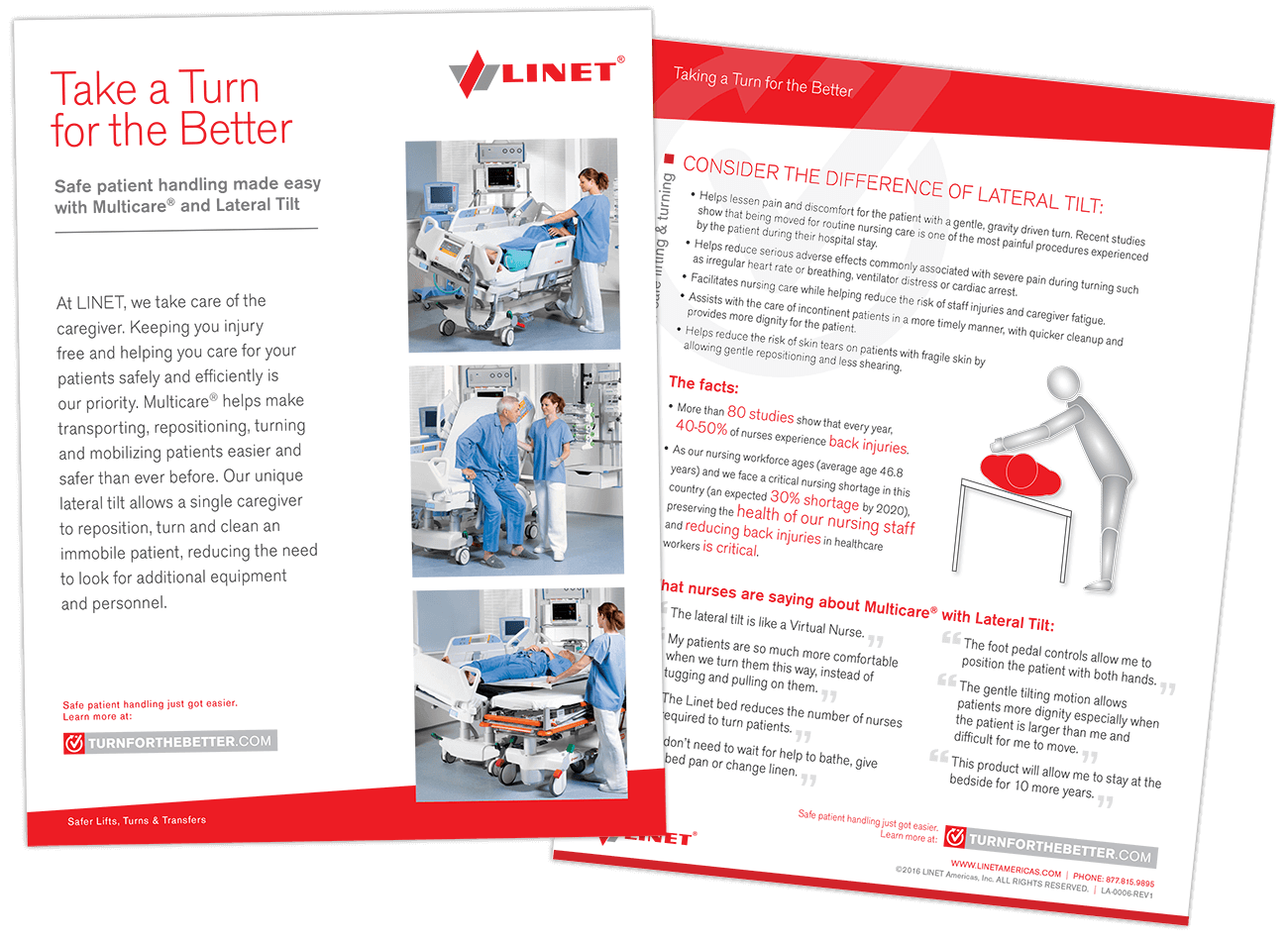 Linet Sales Brochure