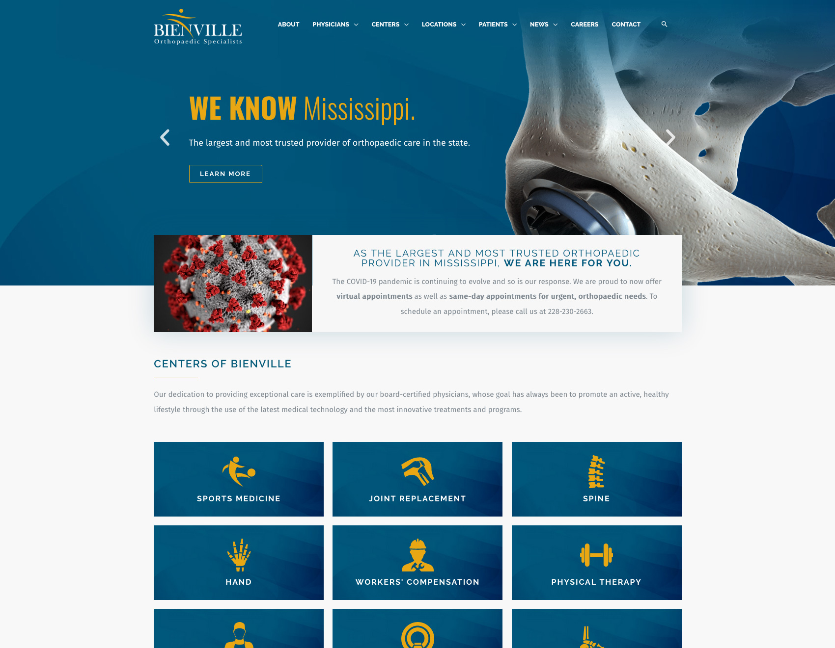 Bienville Orthopaedic Specialists