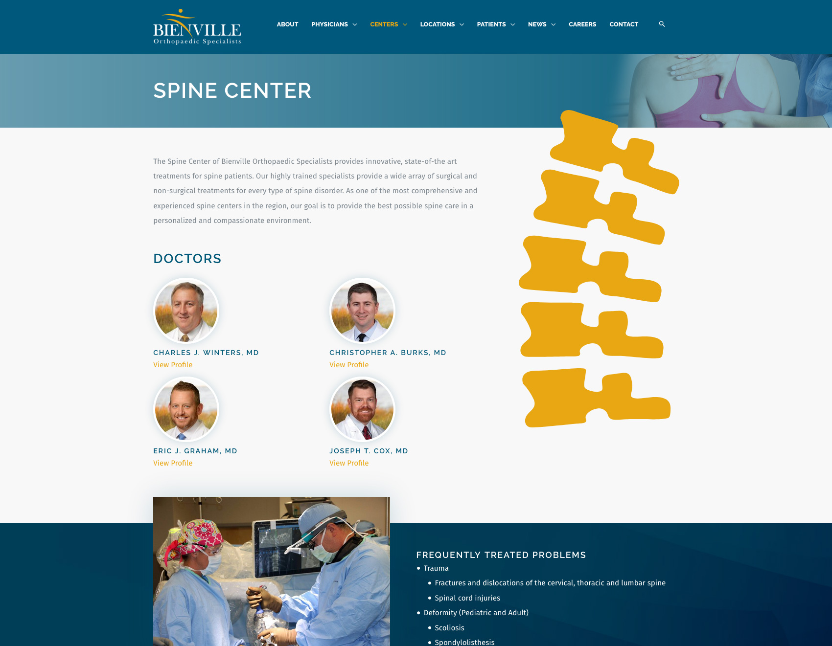 Bienville Orthopaedic Specialists