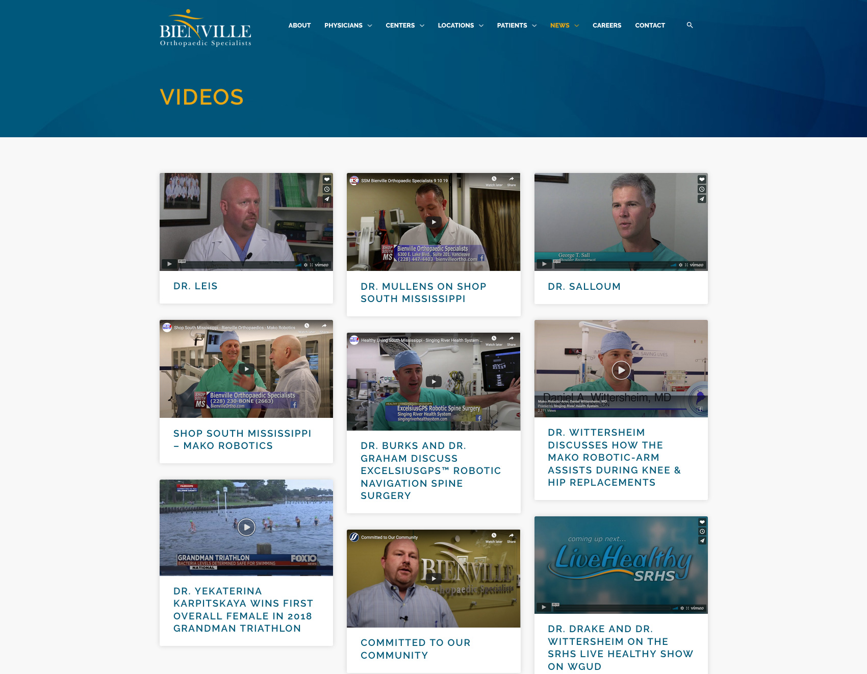 Bienville Orthopaedic Specialists