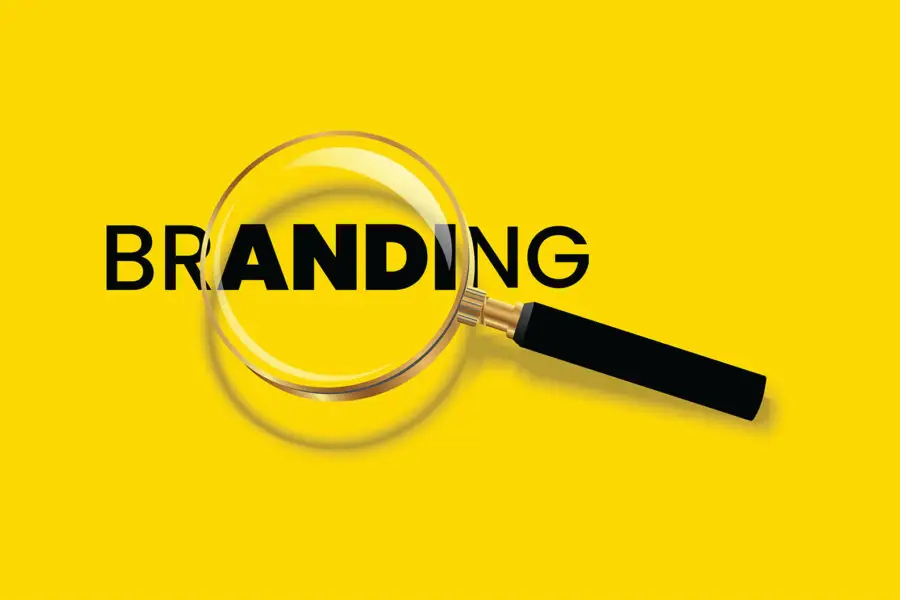 branding magnifying glass