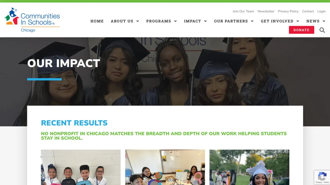 cis_chicago_website_impact Communities in Schools of Chicago