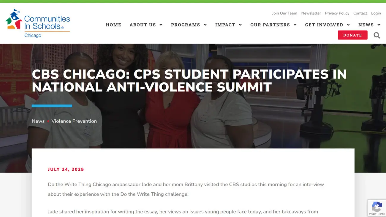 cis_chicago_website_news Communities in Schools of Chicago
