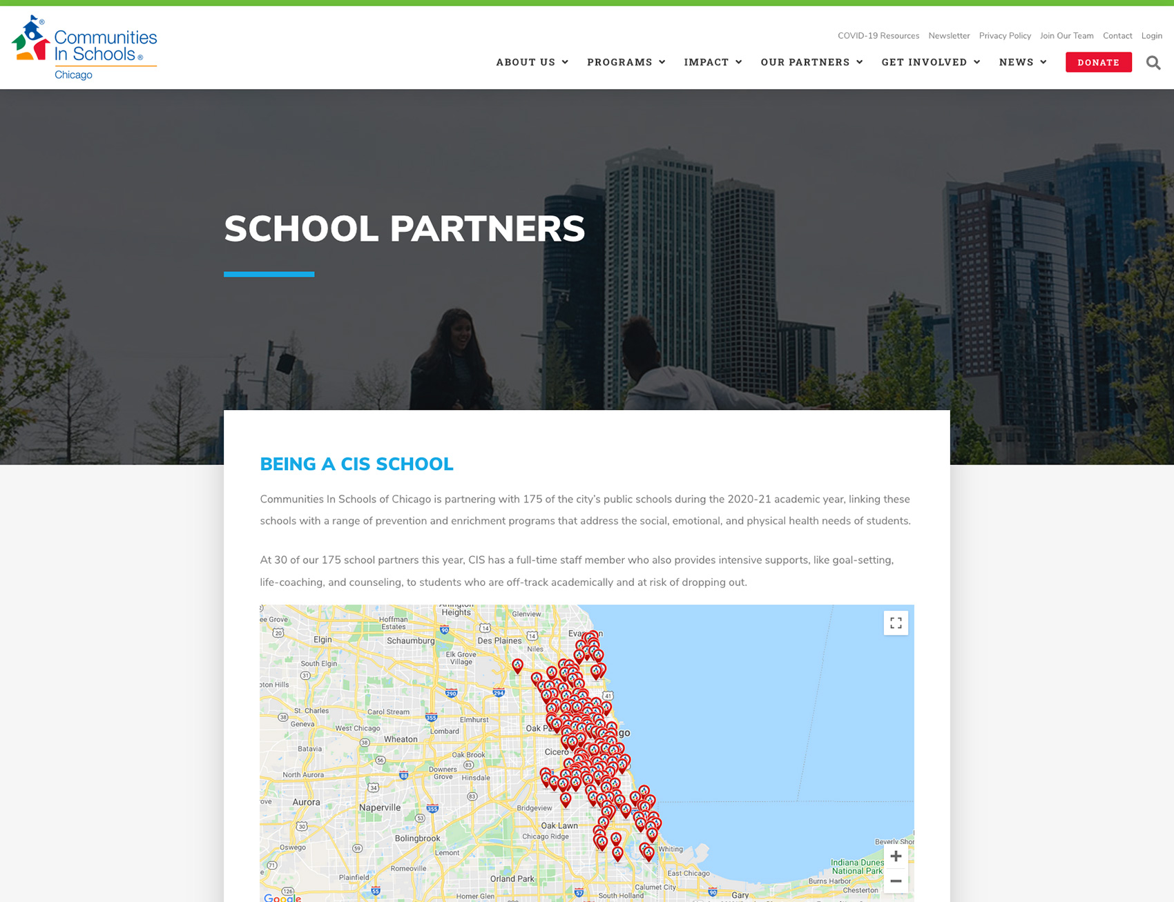 Communities In Schools of Chicago