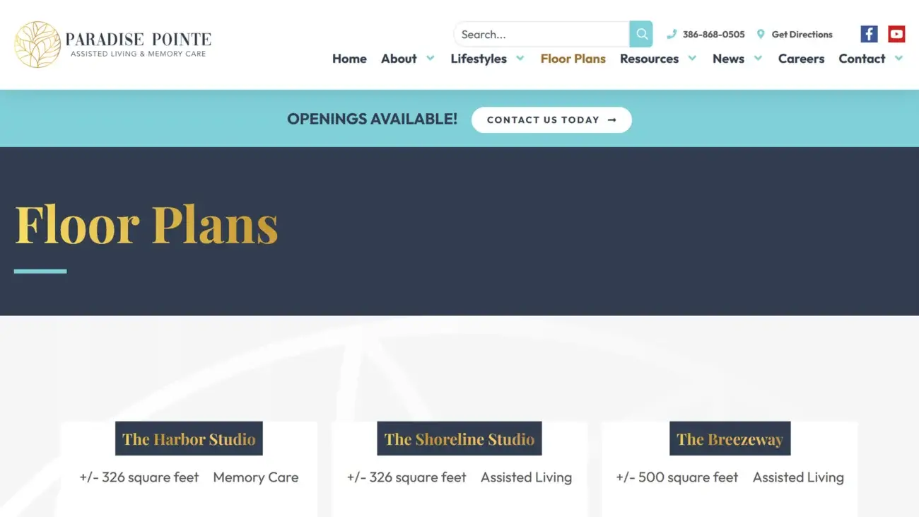 paradise_pointe_website_floor_plans Paradise Pointe