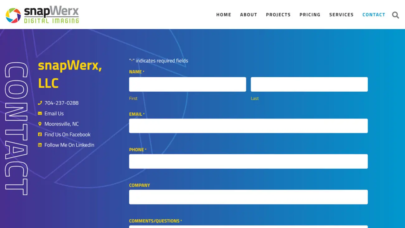 snapwerx_website_contact snapWerx