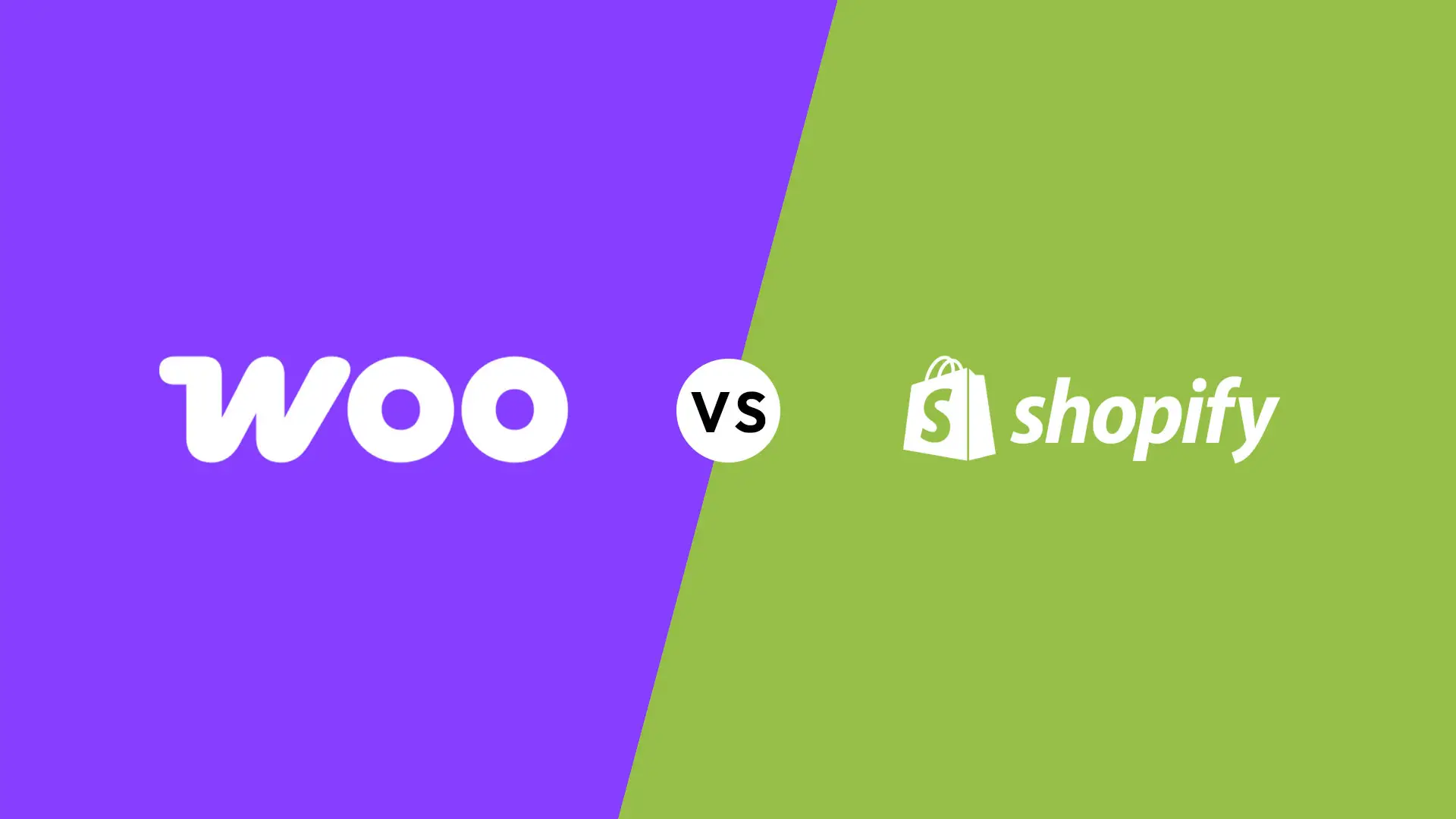 WooCommerce vs. Shopify